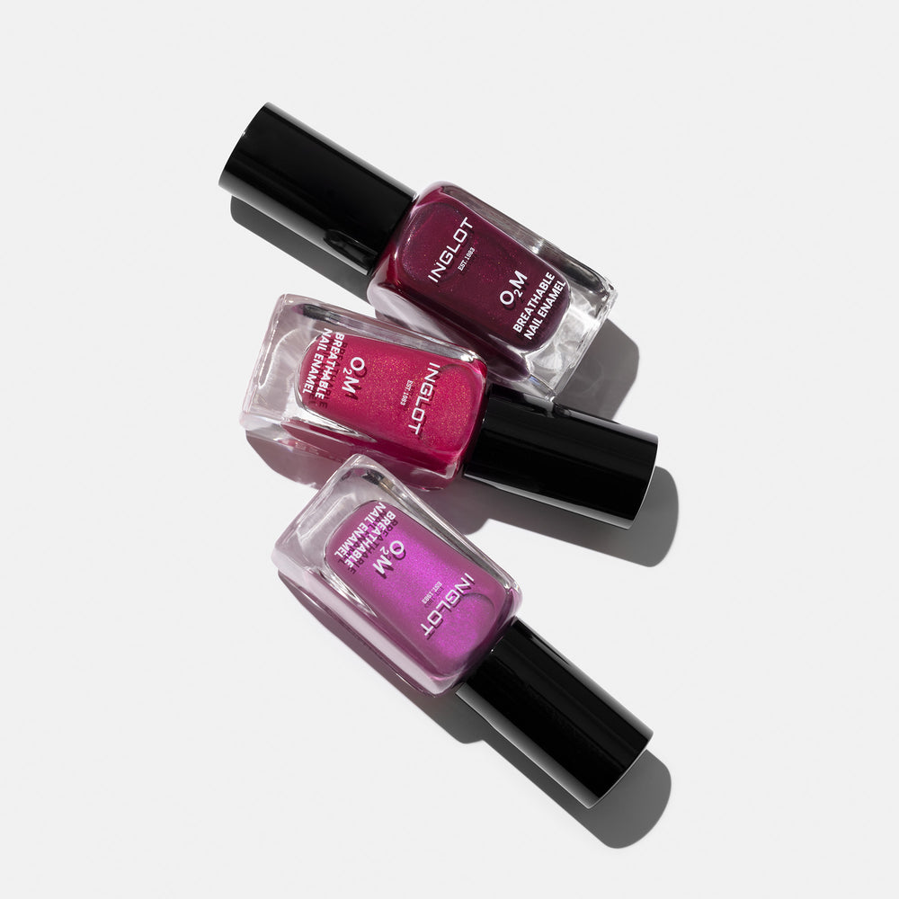 O2M Breathable Nail Enamel