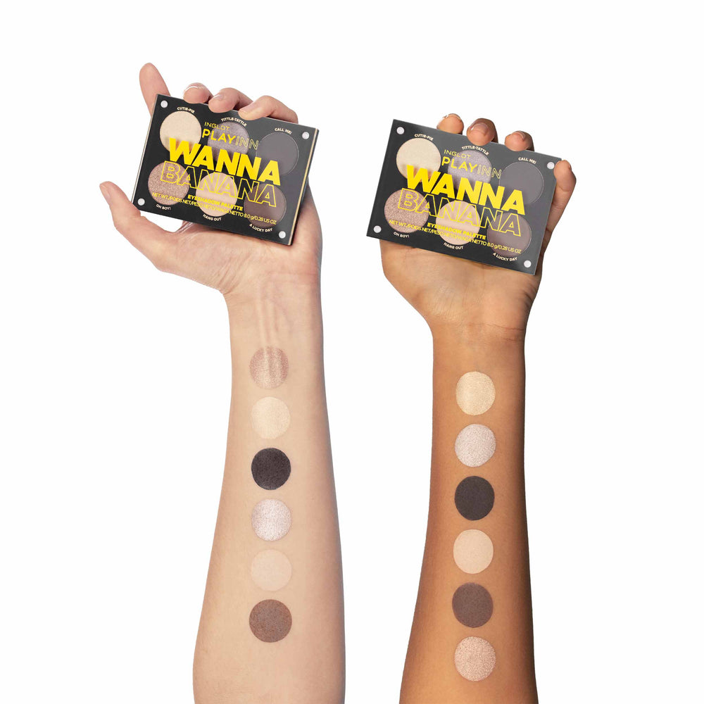 PLAYINN Wanna Banana Eyeshadow Palette