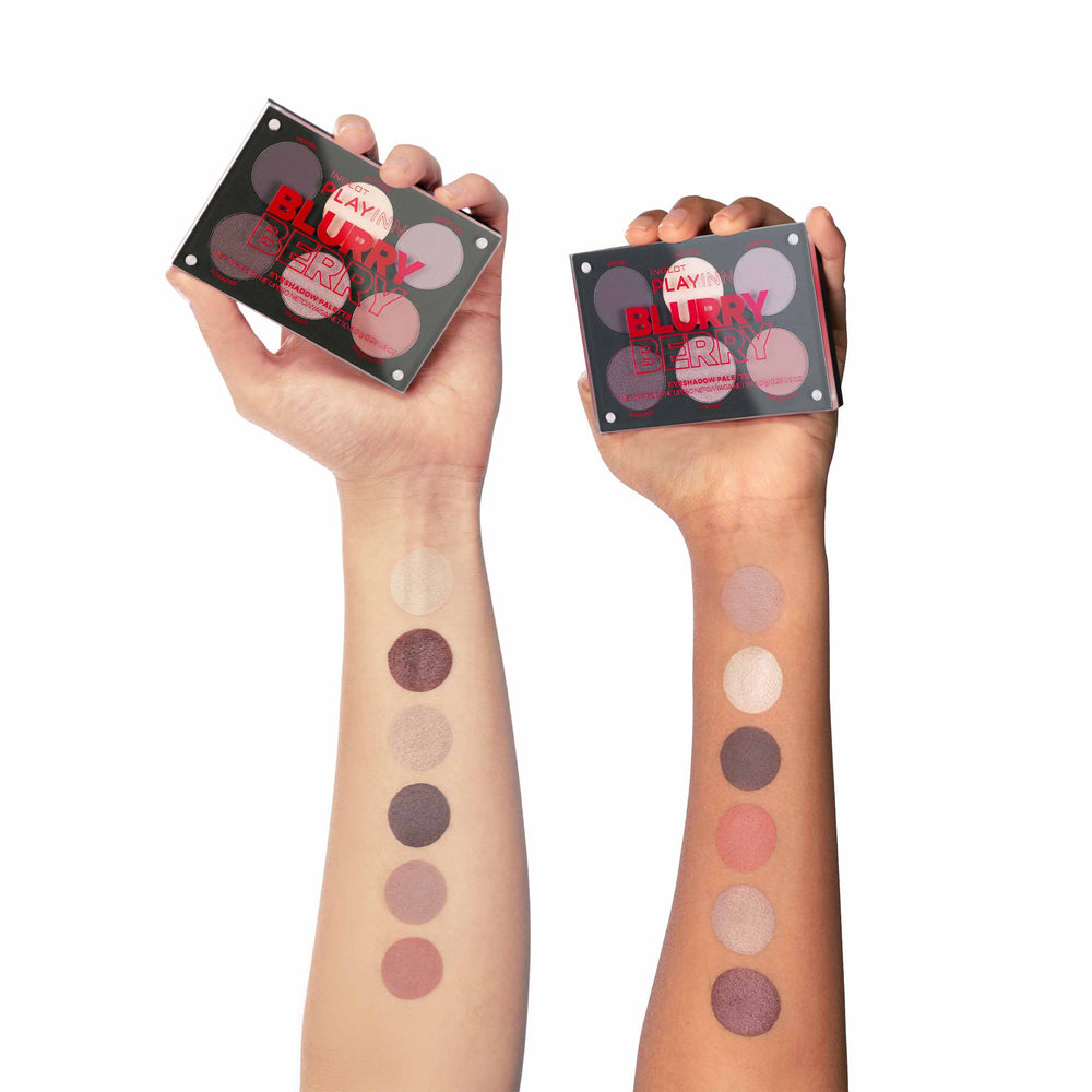 PLAYINN BLURRY BERRY EYESHADOW PALETTE