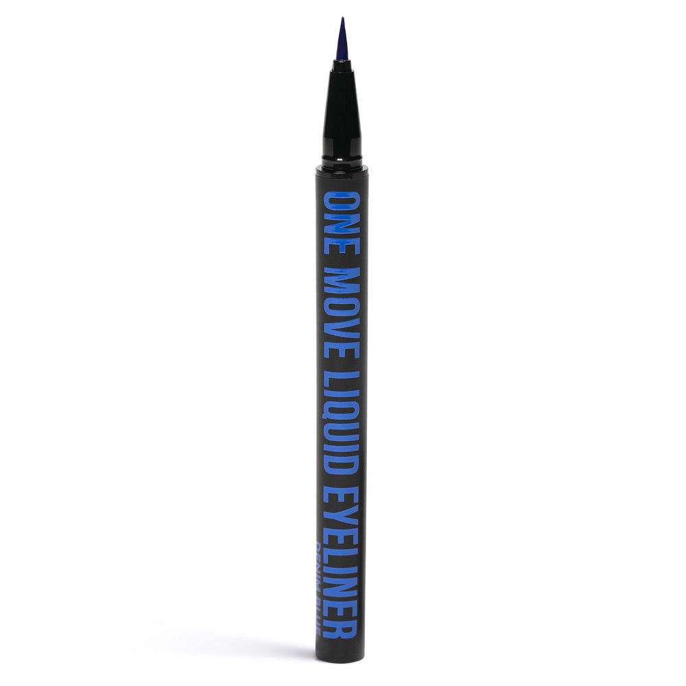 ONE MOVE LIQUID EYELINER DENIM BLUE
