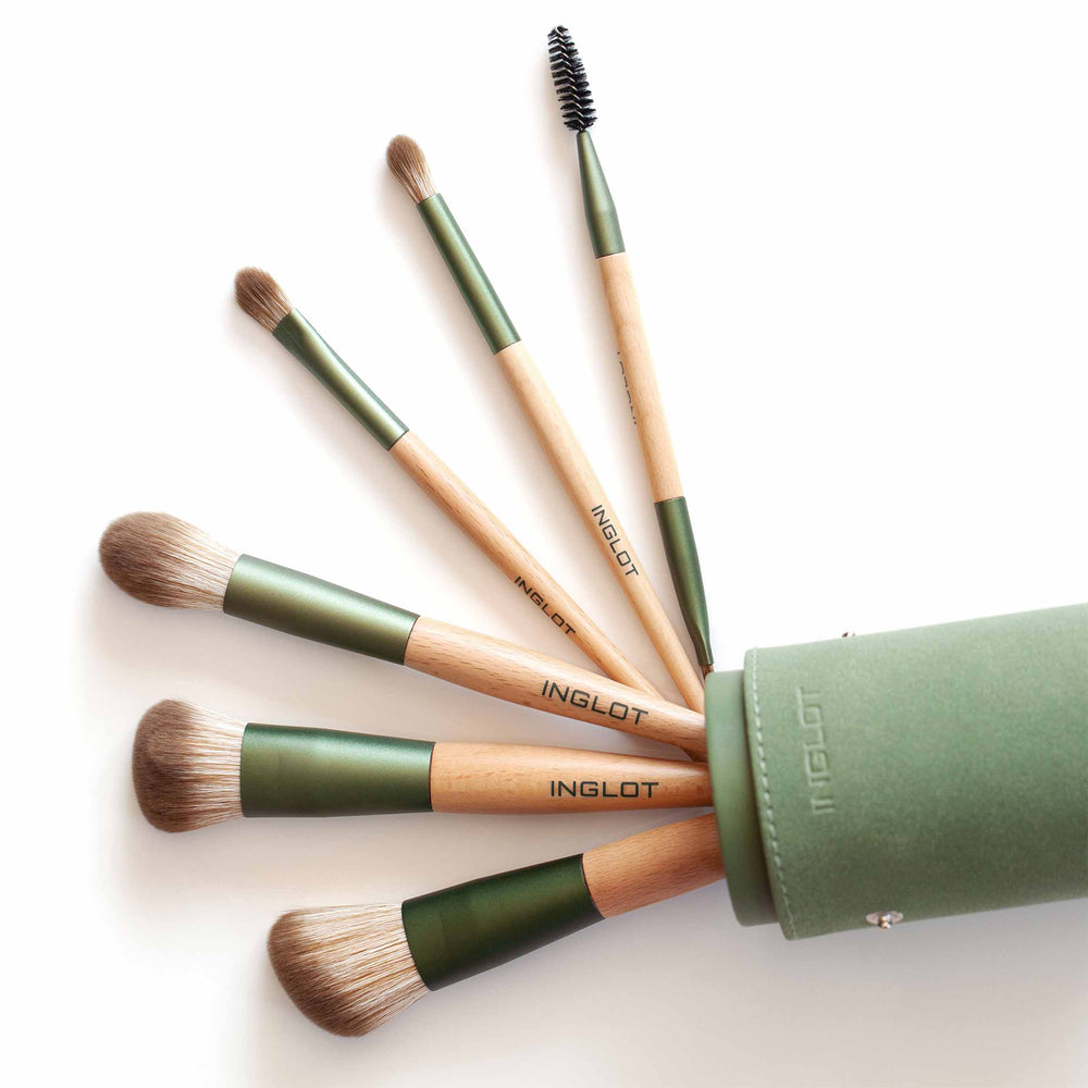 Brush Tube Makeup Set