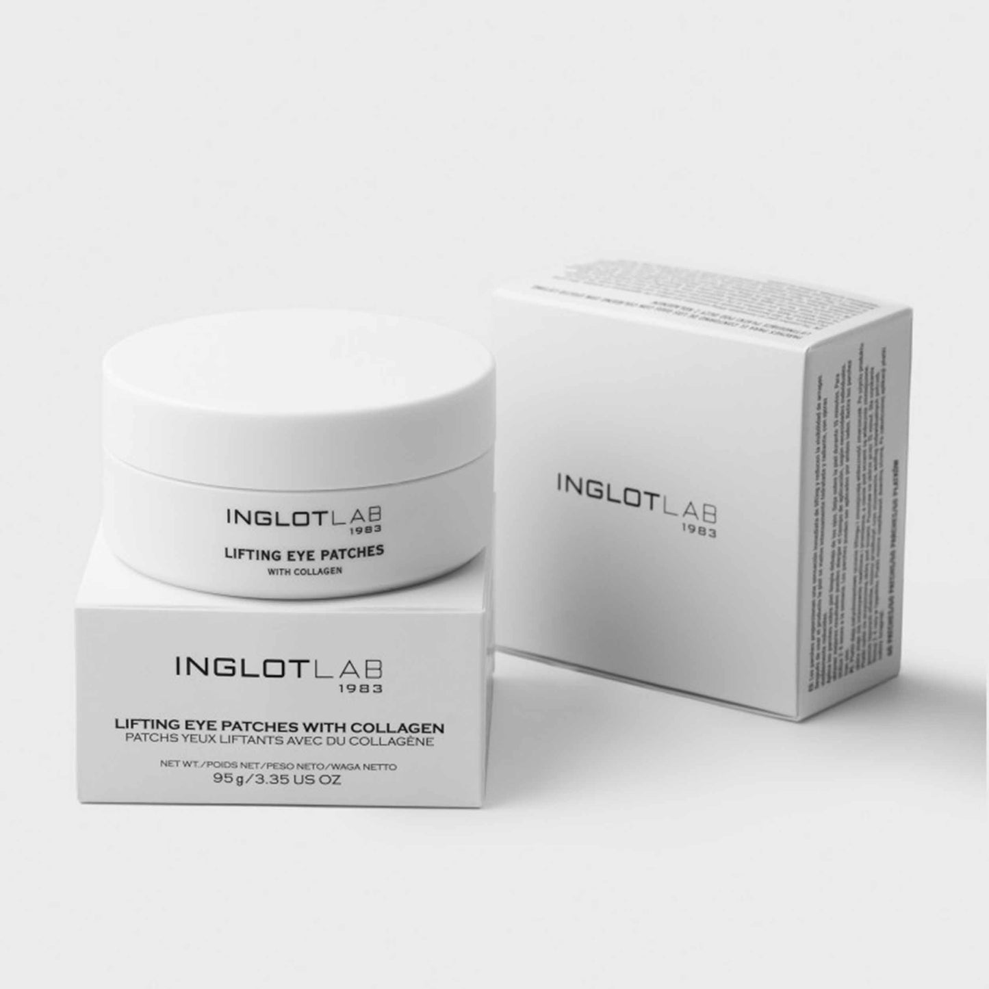 INGLOT LAB Face Care Set Bright Eyes & Soft Lips