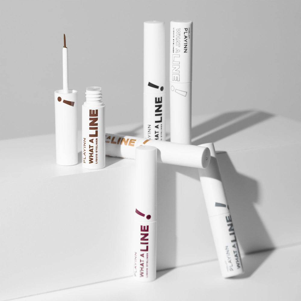 PLAYINN What a Line! Liquid Eyeliner