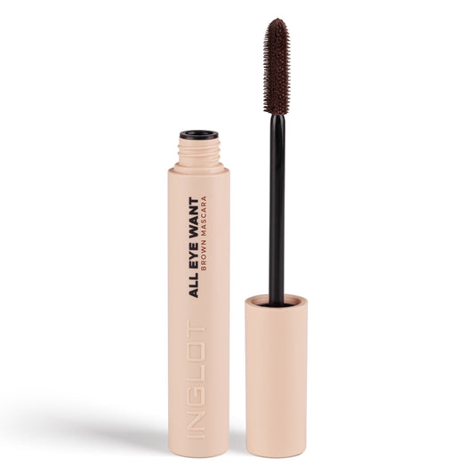 All Eye Want Brown Mascara