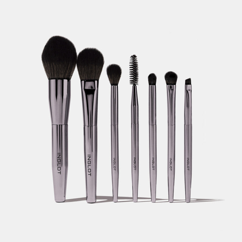 Makeup Brushes Set in a Case